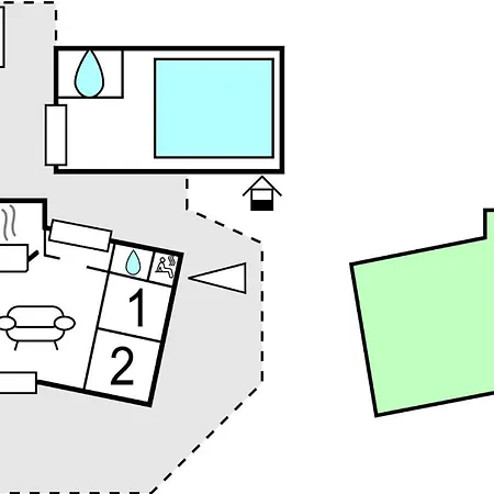 In Romo With Kitchen Holiday home Toftum (Syddanmark)