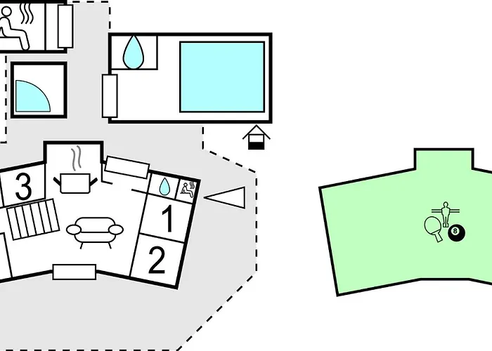 In Romo With Kitchen بيت للعطل Toftum (Syddanmark)
